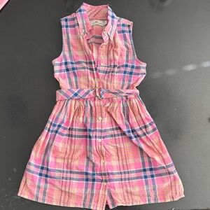 Vineyard Vines Multicolor Plaid dress